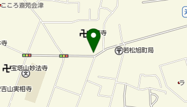 ホワイト急便 蚕養店の地図画像