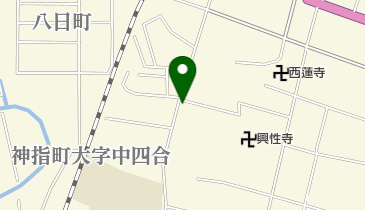 ホワイト急便 日新町店の地図画像