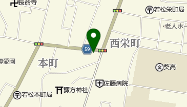 ホワイト急便 本町店の地図画像