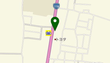 ホワイト急便 門田店の地図画像