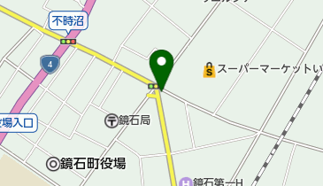 ホワイト急便 鏡石店の地図画像