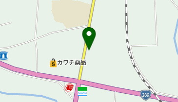 ホワイト急便 近津店の地図画像