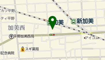 おたからや 加美店の地図画像