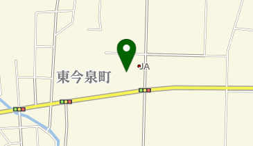 JA福井市 東部支店の地図画像