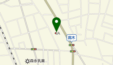 JA福井市 北部支店の地図画像