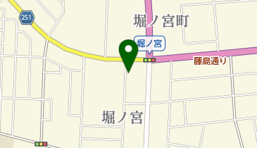 JA福井市 西藤島出張所の地図画像