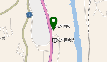 佐久間協働センターの地図画像