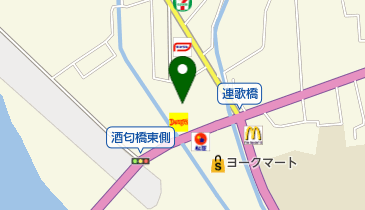 ネッツトヨタ湘南 酒匂パーク店の地図画像