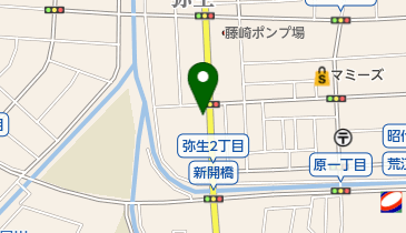 パティスリー ル・ボータンの地図画像