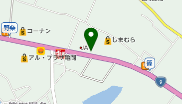 コケット グリムの地図画像