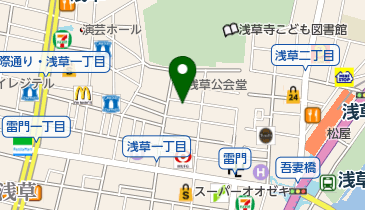 Cocomo Tokyo(ココモ トウキョウ)の地図画像