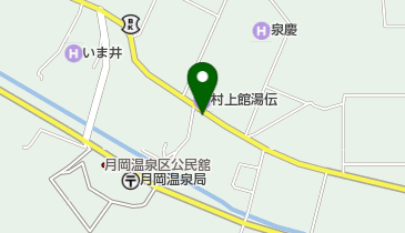 新潟粉物 PremiumPOWDER 米 BEIの地図画像