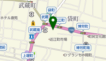 百萬商店の地図画像