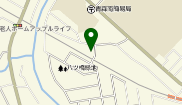 JA青森 直売センター げんき畑の地図画像