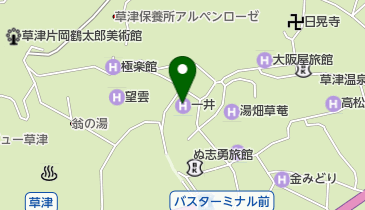 一井おみやげセンターの地図画像