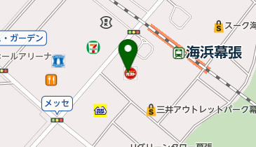 VANSAN(バンサン) プレナ幕張店の地図画像