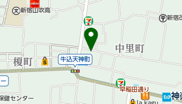 Lili(リリ)卓球スタジオの地図画像