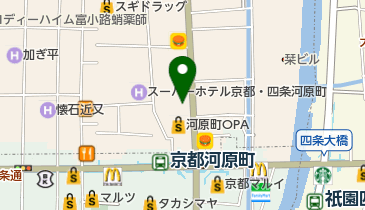 リラックマストア 京都四条河原町店 京都市中京区 キャラクターショップ アイドルショップ 604 8027 の地図 アクセス 地点情報 Navitime