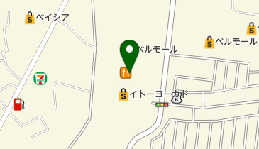 Zoff Marche(ゾフ マルシェ) ベルモール宇都宮店の地図画像