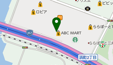 Luna Azul(ルナ アズール) ららぽーとTOKYO-BAY店の地図画像