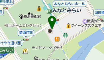 J.S. CURRY(ジェイ エス カリー) みなとみらい東急スクエア店の地図画像