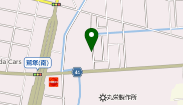 ヤングドライ マックスバリュ射水鷲塚店の地図画像