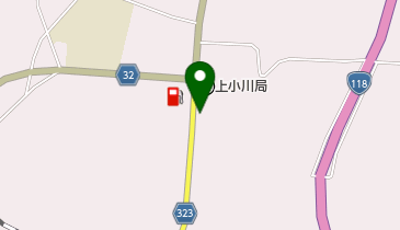 ホワイト急便 上小川店の地図画像