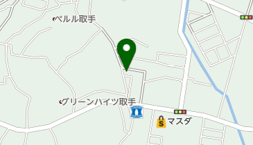 ホワイト急便 升屋酒店の地図画像