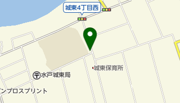 ホワイト急便 水戸城東店の地図画像