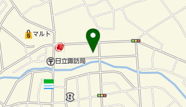 ホワイト急便 桜川4丁目店の地図画像