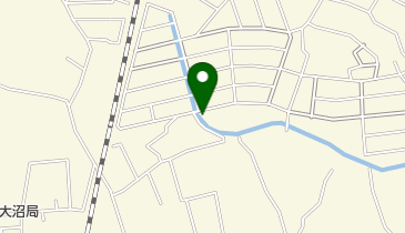 ホワイト急便 大沼団地店の地図画像