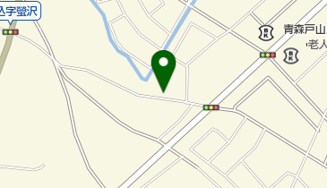 ホワイト急便 戸山柳原電器店の地図画像