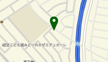 ホワイト急便 ツツジ公園前店の地図画像