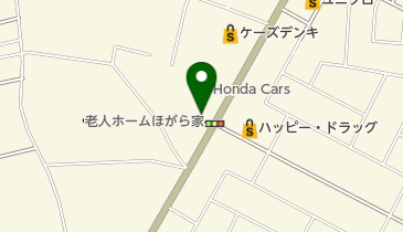 ホワイト急便 光星学院通り店の地図画像