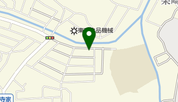 ホワイト急便 つくし野店の地図画像