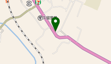 ホワイト急便 久留里店の地図画像