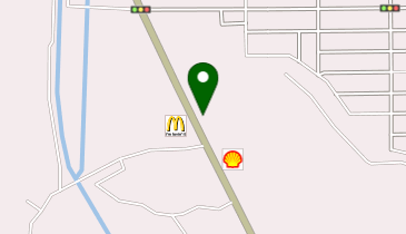 ホワイト急便 矢城店の地図画像