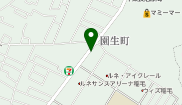 ホワイト急便 草野店の地図画像