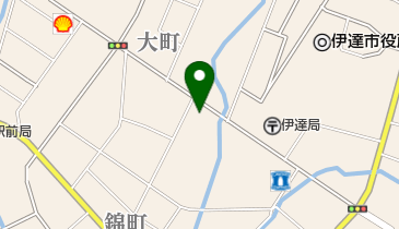 ホワイト急便 大町はにはら店の地図画像