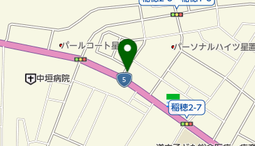 ホワイト急便 カーショップ岡本店の地図画像