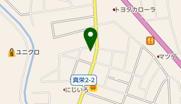 ホワイト急便 アイ文具店の地図画像