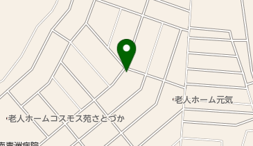 ホワイト急便 増田デンキ店の地図画像