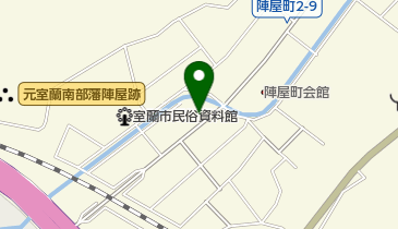 ホワイト急便 陣屋町寺山店の地図画像