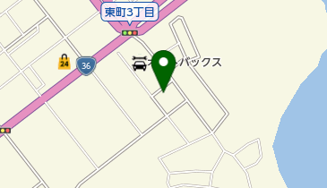 ホワイト急便 室蘭本店の地図画像