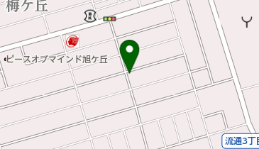 ホワイト急便 旭ヶ丘江口店の地図画像