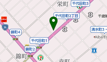 ホワイト急便 千代田たにぐち店の地図画像