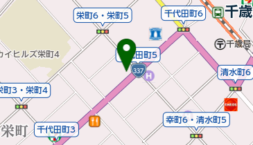 ホワイト急便 千代田キタオカ店の地図画像