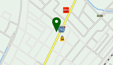 ホワイト急便 新生町ポニー店の地図画像