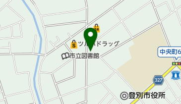 ホワイト急便 中央町やまかわ店の地図画像