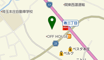 HAPiNS(ハピンズ) WonderGOO本庄店の地図画像